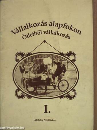 Vállalkozás alapfokon I-III.