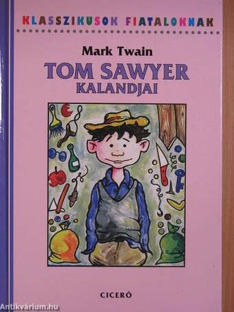 Tom Sawyer kalandjai