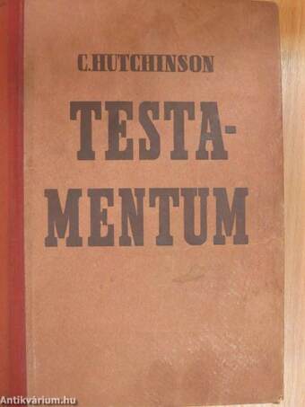 Testamentum