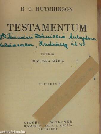 Testamentum