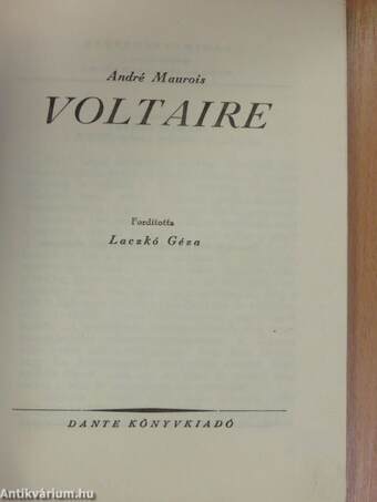 Voltaire