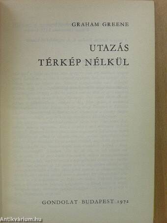 Utazás térkép nélkül