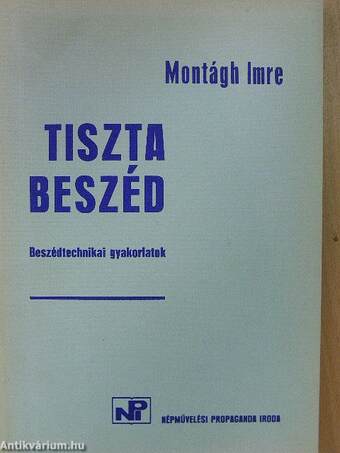 Tiszta beszéd