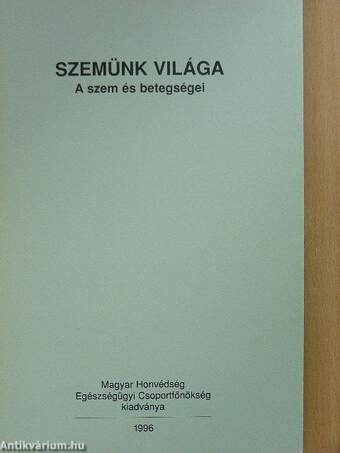 Szemünk világa