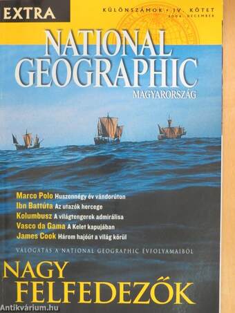 National Geographic Magyarország különszám IV.