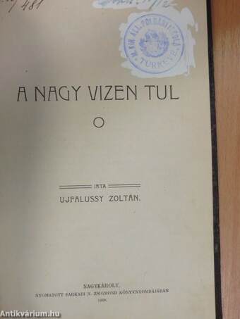 A nagy vizen tul