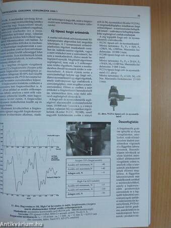 Gyártóeszközök, szerszámok, szerszámgépek 2006/1.