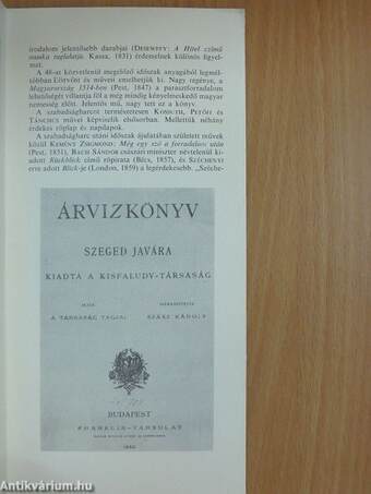 Ritkaságaink 1971. július 17-től augusztus 21-ig