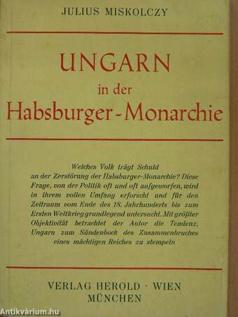 Ungarn in der Habsburger-Monarchie