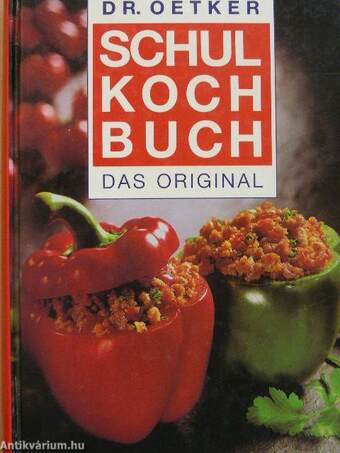 Dr. Oetker Schulkochbuch