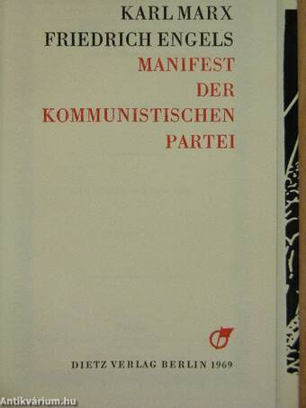 Manifest der Kommunistischen Partei