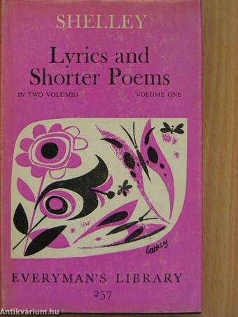 Shelley's Poems I.