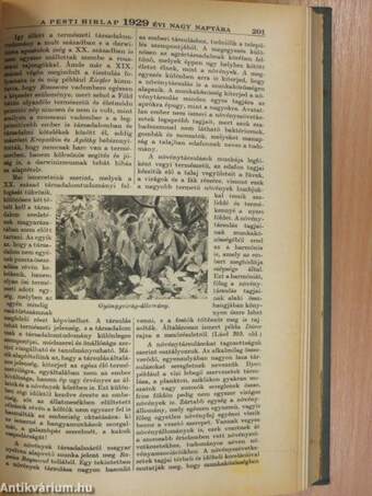 A Pesti Hirlap Nagy Naptára az 1929. közönséges évre