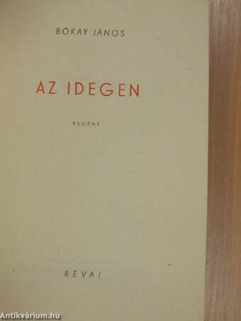 Az idegen