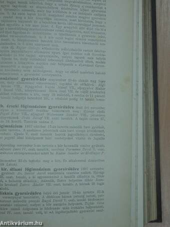 Budapesti Gyorsiró 1897. szeptember-1898. június/1898. szeptember-1899. június/Gyorsirászati Lapok 1898-1899. 1-4. szám