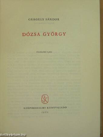 Dózsa György I-III.