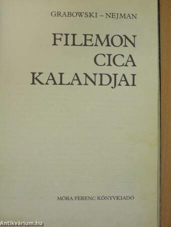 Filemon cica kalandjai