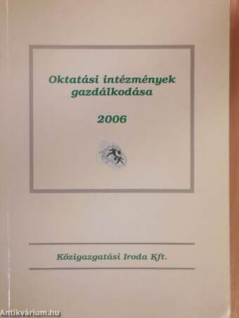 Oktatási intézmények gazdálkodása 2006