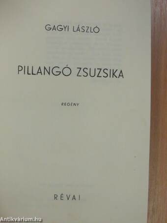 Pillangó Zsuzsika