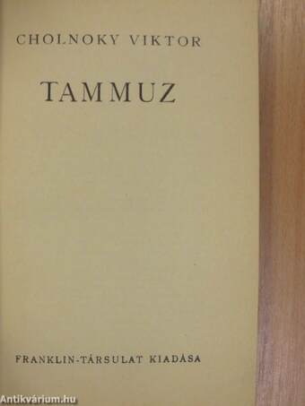 Tammuz