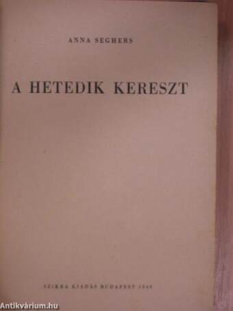 A hetedik kereszt