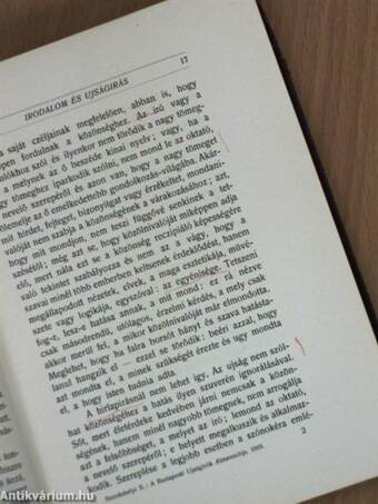 A Budapesti Ujságirók Egyesülete 1910-ik évi almanachja (rossz állapotú)