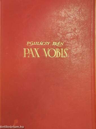 Pax Vobis I-III. (rossz állapotú)
