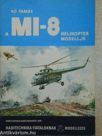 A MI-8 helikopter modellje