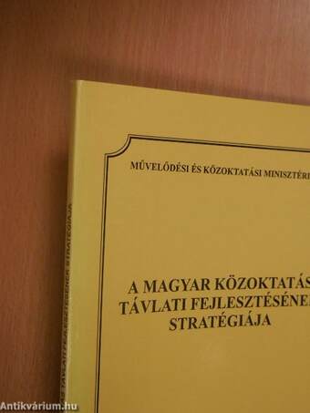 A magyar közoktatás távlati fejlesztésének stratégiája