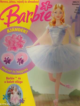 Barbie 2005/11.