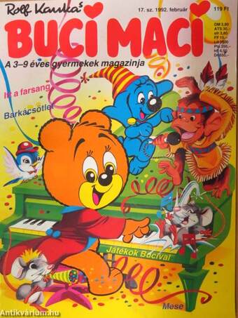 Buci Maci 1992. február