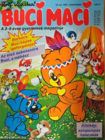 Buci Maci 1991. szeptember