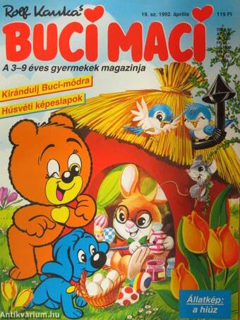 Buci Maci 1992. április