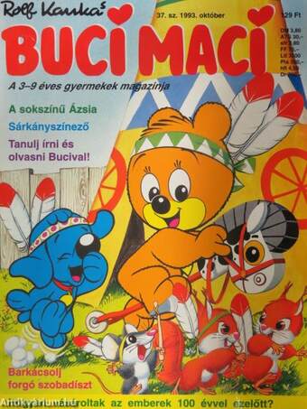 Buci Maci 1993. október