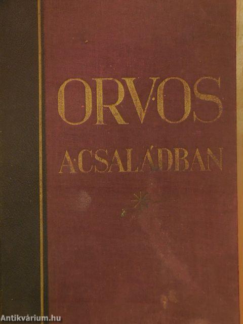 Orvos a családban I-V. (rossz állapotú)