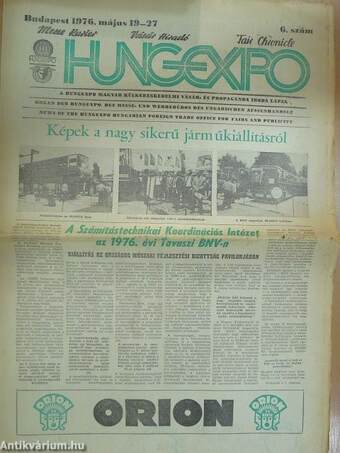 Hungexpo 1976. május 19-27.