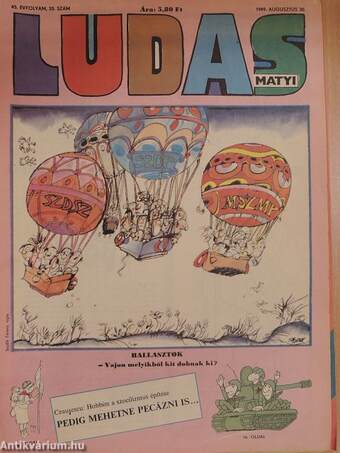 Ludas Matyi 1989. augusztus 30.