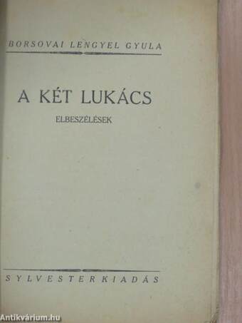 A két Lukács