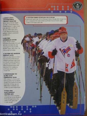 Guinness World Records 2003