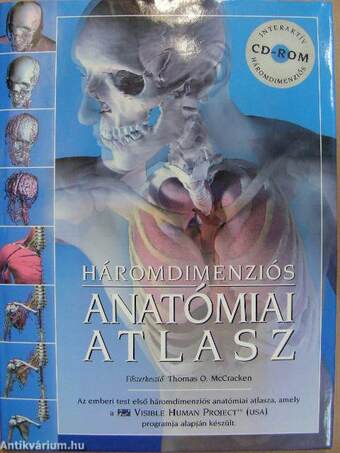Háromdimenziós anatómiai atlasz - CD-vel
