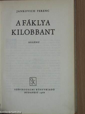 A fáklya kilobbant