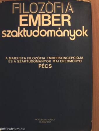 Filozófia-ember-szaktudományok