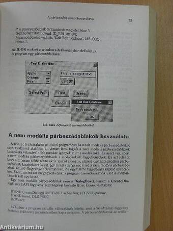 A Windows 95 programozása C és C++ nyelven