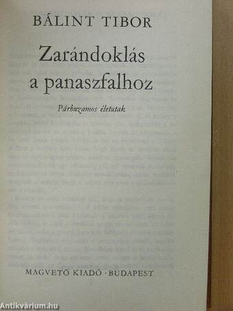 Zarándoklás a panaszfalhoz