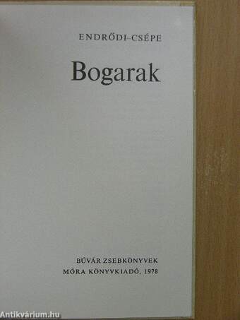 Bogarak