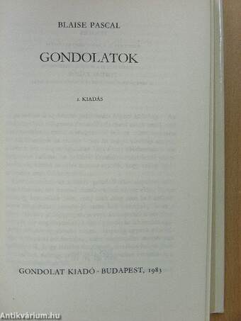 Gondolatok