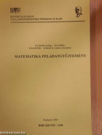 Matematikai feladatgyűjtemény