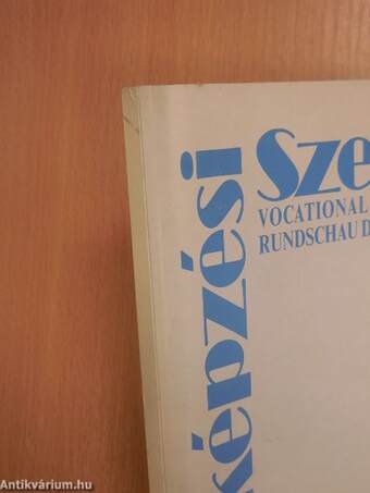 Szakképzési Szemle 1994/4.