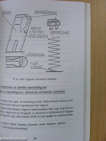 Amit a fegyverismereti vizsgán tudni kell