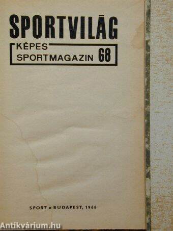 Sportvilág 68